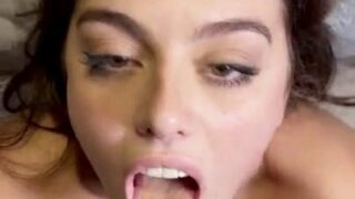 Emily Black Nude Cumshot Facial OnlyFans Video Leaked