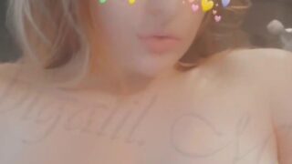 Abigaiil Morris Selfie Boob Onlyfans Video Leaked