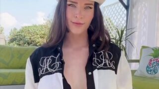 KittyPlays Sexy Cowgirl Stockings Fansly Set Leaked