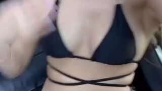 Indiefoxx Bikini Car Selfie OnlyFans Video Leaked