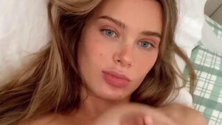 Lana Rhoades Nude Boob Lick Onlyfans Video Leaked