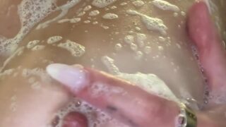 Corinna Kopf Nude Soapy Shower Boobs Onlyfans Video Leaked