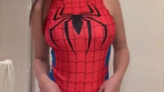 Sophie Rain Spider-Girl Cosplay Onlyfans Video Leaked